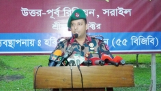 হবিগঞ্জে বিজিবির উদ্যোগে বিনামূল্যে চক্ষু শিবির ও ওষুধ বিতরণ