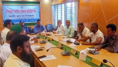 কাউখালীতে আইনশৃঙ্খলা বিষয়ক সভা অনুষ্ঠিত