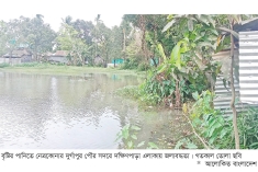 দুর্গাপুর পৌরসভায় রাস্তা ও ড্রেনেজ সংকট  