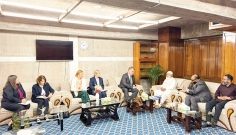 ইইউ নির্বাচন পর্যবেক্ষক দলের সঙ্গে জামায়াত আমিরের বৈঠক  