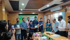 কাউখালীতে জাতীয় পুষ্টি সপ্তাহের সমাপনীতে আলোচনা সভা ও পুরস্কার বিতরণ