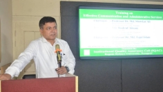 কর্মকর্তাদের দক্ষতা যত বাড়বে, দাপ্তরিক সেবা তত জনবান্ধব হবে: বেরোবি উপাচার্য