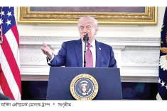 মাত্র ৩৪ শতাংশ মার্কিন এখনও ট্রাম্পকে সমর্থন করেন  