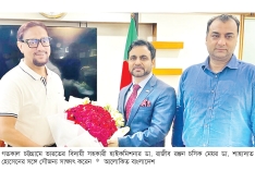 ভারতের বিদায়ী সহকারী হাইকমিশনারের সঙ্গে চসিক মেয়রের সৌজন্য সাক্ষাৎ  