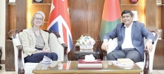 প্রধানমন্ত্রীর প্রতিরক্ষা উপদেষ্টার সঙ্গে ব্রিটিশ হাইকমিশনারের সাক্ষাৎ   