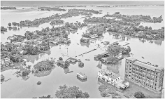 বন্যা ও বাংলাদেশ : জলবায়ু, কূটনীতি ও প্রস্তুতির ত্রিমাত্রিক চ্যালেঞ্জ  