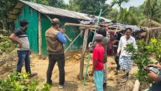 রামুতে বন্য হাতির আক্রমণে মা-মেয়ের মৃত্যু