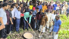 ঈশ্বরদীতে খাল পুনঃখনন প্রকল্পের উদ্বোধন