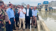 চট্টগ্রাম পানির নিচে নয়, বৃষ্টিতে সাময়িক জলজট হয়েছে: প্রতিমন্ত্রী