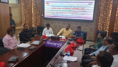 দিনাজপুরে জেলা লবণ ব্যবস্থাপনা কমিটির সভা