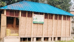 রংপুরে আলু সংরক্ষণে নতুন ভরসা অহিমায়িত মডেল ঘর