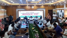 ঠাকুরগাঁওয়ে মহান মে দিবস ও জাতীয় পেশাগত স্বাস্থ্য ও সেফটি দিবস পালিত