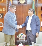 প্রধানমন্ত্রীর প্রতিরক্ষা উপদেষ্টার সঙ্গে যুক্তরাষ্ট্রের প্রতিনিধিদলের সাক্ষাৎ 