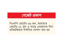 সংরক্ষিত নারী আসনে ৪৯ প্রার্থীকে বিজয়ী ঘোষণা  