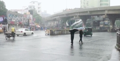 ঢাকায় মুষলধারে বৃষ্টি