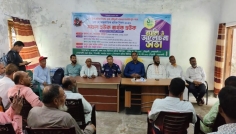 নোয়াখালীতে বর্ণাঢ্য আয়োজনে আন্তর্জাতিক শ্রমিক দিবস পালিত