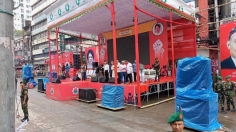 মে দিবসের সমাবেশের জন্য প্রস্তুত নয়া পল্টন, যোগ দেবেন প্রধানমন্ত্রী
