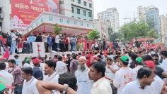 শুরু হলো বিএনপির শ্রমিক সমাবেশ, বক্তব্য রাখবেন তারেক রহমান