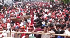 নয়াপল্টনে বিএনপির শ্রমিক সমাবেশ শুরু