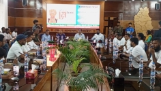 নব প্রভাতের প্রত্যাশায় টাঙ্গাইলে মে দিবস উদযাপন