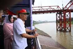 সিলেটে বন্যা প্রতিরোধ ও সৌন্দর্যবর্ধন প্রকল্পের উদ্বোধন প্রধানমন্ত্রীর