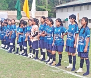নতুন কুঁড়ি স্পোর্টস উদ্বোধন  
