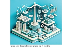 ব্যয়ে মধ্যমপন্থা অবলম্বনের গুরুত্ব  