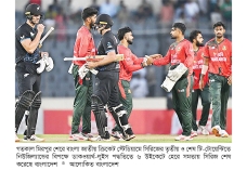 ব্যাটিং ব্যর্থতায় সিরিজে বাংলাদেশের সমতা  