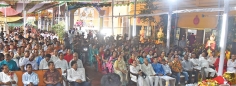 ধর্মরাজিক বৌদ্ধ মহাবিহারে বুদ্ধ পূর্ণিমা উদযাপন  