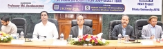 ঢাকা বিশ্ববিদ্যালয়ে ‘ফাইনান্সিয়াল ম্যানেজমেন্ট’ বিষয়ক কর্মশালা  