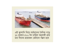 ৫৩ হাজার টন ডিজেল নিয়ে বন্দরে আরও দুই জাহাজ  