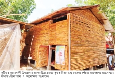 পেঁয়াজ সংরক্ষণে চাষির ভরসা মডেল ঘর  