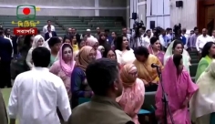 সংরক্ষিত নারী আসনের এমপিদের শপথগ্রহণ
