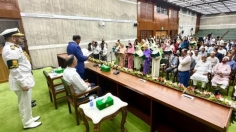সংরক্ষিত নারী আসনের এমপিদের শপথগ্রহণ