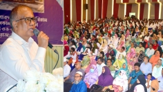 দিনাজপুর মে‌ডি‌কেল ক‌লে‌জের নবীন শিক্ষার্থীদের ওরিয়েন্টেশনে স্বাস্থ্যমন্ত্রী