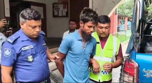 যশোরের শার্শায় স্কুল ছাত্রীকে ধর্ষণ চেষ্টার অভিযোগে যুবক আটক