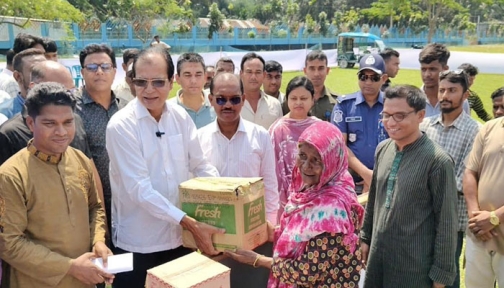 ক্ষতিগ্রস্ত কৃষকদের বিশেষ কার্ডের মাধ্যমে সহায়তা দেওয়া হবে: ত্রাণমন্ত্রী