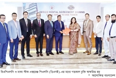 চুক্তি সই, ডিএসই টাওয়ারে যাচ্ছে বিএপিএলসি কার্যালয়  