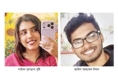 মাছ ধরতে গিয়ে বৃষ্টির লাশ খুঁজে পান জেলে  