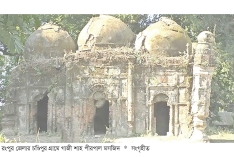 বিলুপ্তির পথে গাজী শাহ পীরপাল মসজিদ  