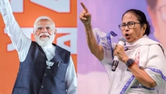 পশ্চিমবঙ্গের মসনদে মোদি না দিদি, জানা যাবে আজ
