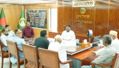 রাসিক প্রশাসকের সঙ্গে বিভিন্ন প্রতিষ্ঠান ও সংগঠনের প্রতিনিধিদের সাক্ষাৎ