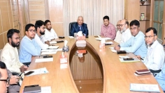চবি প্রশাসনের সঙ্গে রেলওয়ের প্রতিনিধি দলের মতবিনিময়