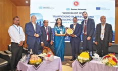 ইস্টার্ন ইউনিভার্সিটিতে মানব পাচার ও অভিবাসী পাচারবিরোধী কর্মশালা  