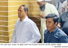 ১২ ঘণ্টা পর থানা থেকে ছাড়া পেলেন সেই বিএনপি নেতা  