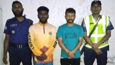 সিরাজগঞ্জে যুবদল নেতাসহ গ্রেপ্তার ২
