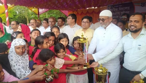 লেখাপড়ার পাশাপাশি খেলাধুলার কোনো বিকল্প নেই: হুইপ আখতারুজ্জামান