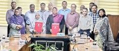 পিপিপি পদ্ধতিতে দেশের প্রথম সৌর বিদ্যুৎ প্রকল্প বাস্তবায়নে সমঝোতা স্মারক  