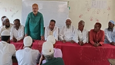 প্রধানমন্ত্রীর আগমন উপলক্ষ্যে হাজীগঞ্জে বিএনপির প্রস্তুতি সভা