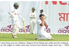 মিরপুরে শান্ত-মুমিনুলের ব্যাটে বাংলাদেশের দিন  